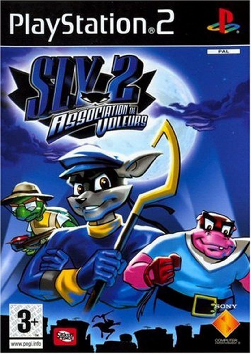 Sly 2: Band of Thieves