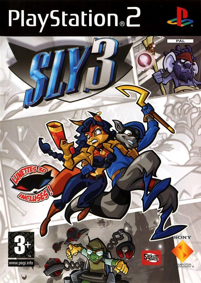 Sly 3: Honor Among Thieves