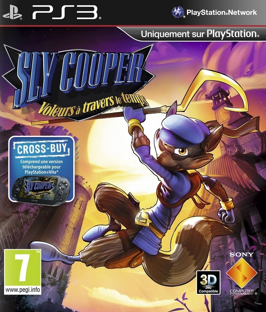 Sly Cooper: Thieves in Time