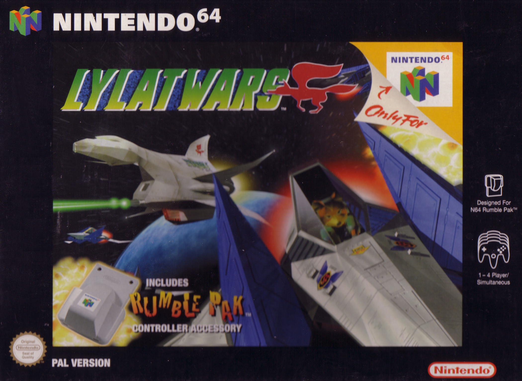Starfox 64