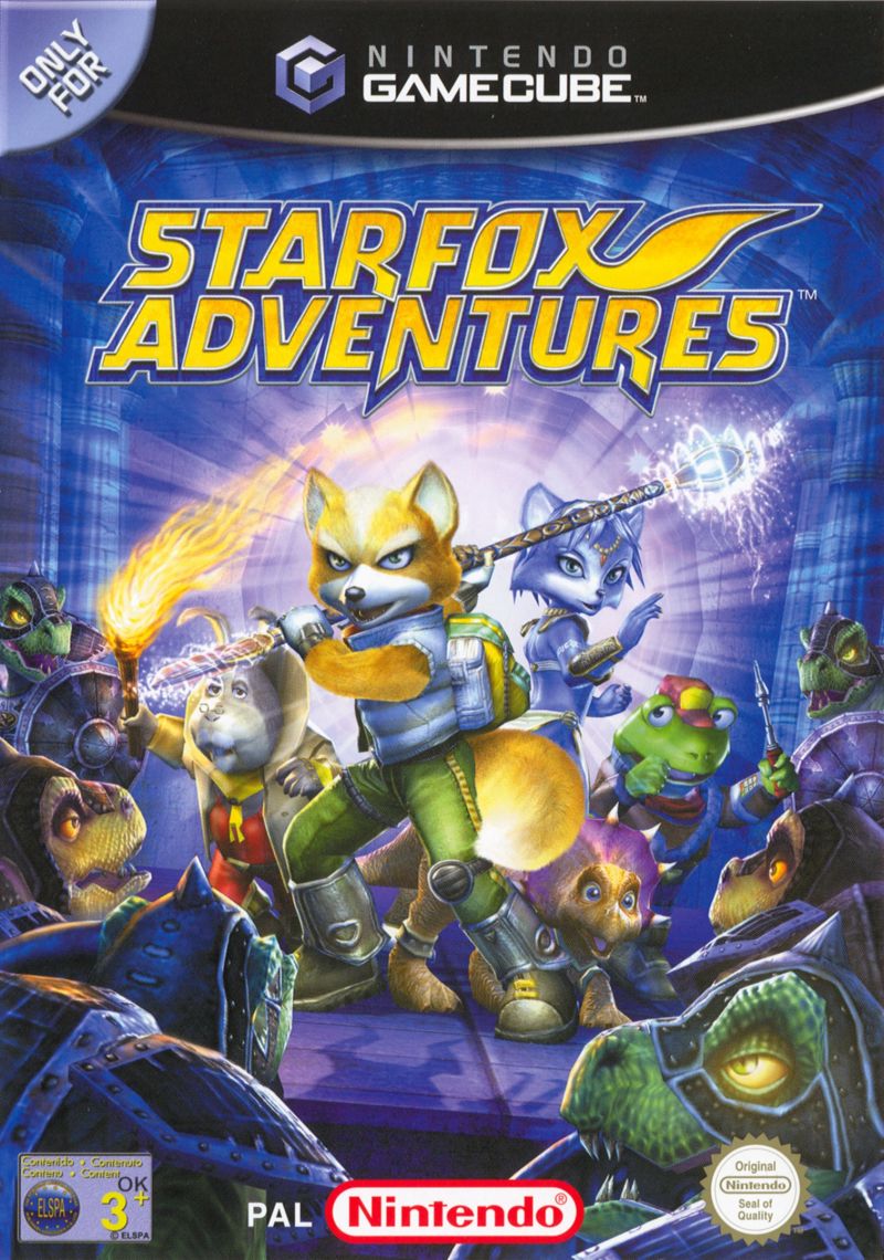 Starfox Adventures