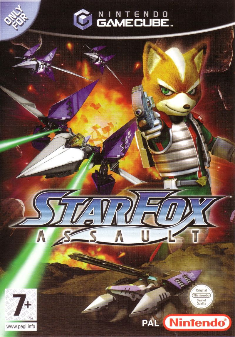 Starfox: Assault