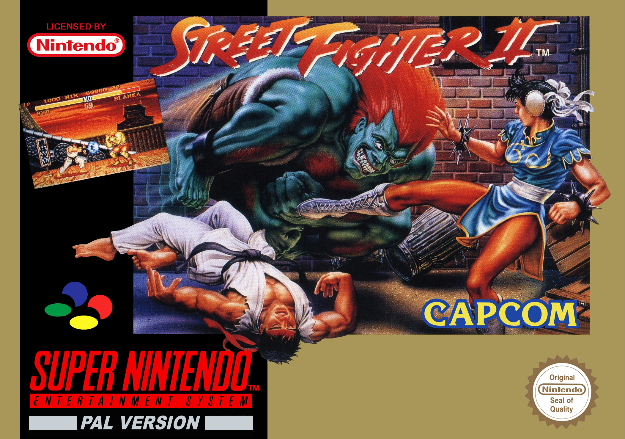 Street Fighter II