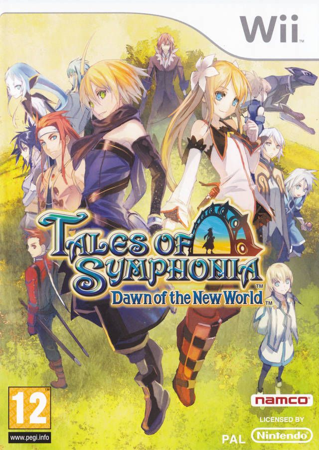 Tales of Symphonia Dawn of the new world