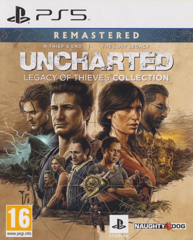 Uncharted: Legacy of Thieves Collection