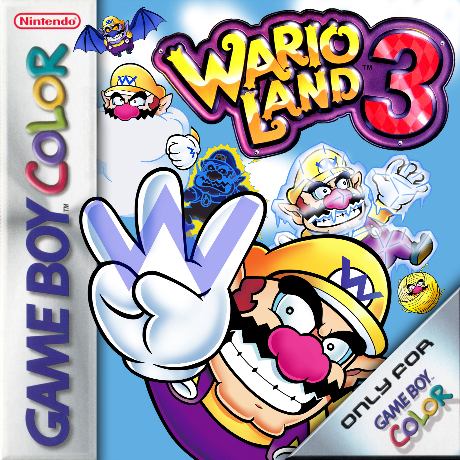 Wario Land 3