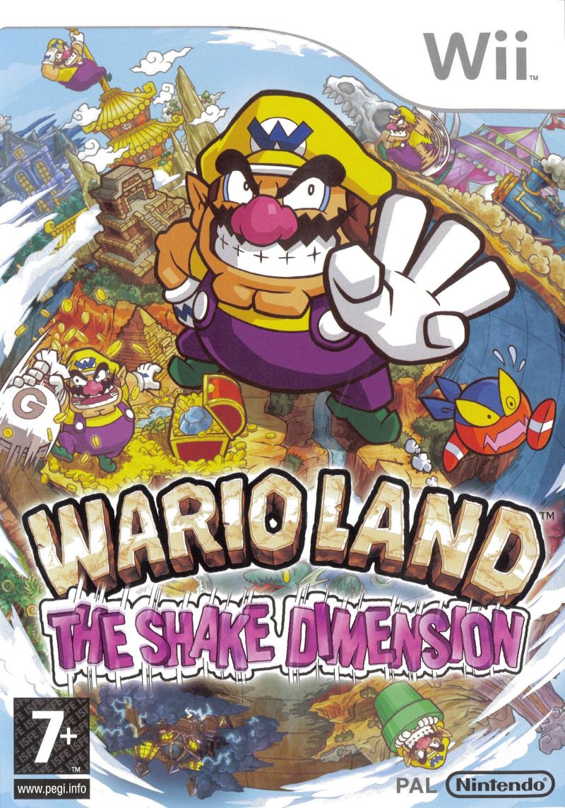 Wario Land: Shake It!