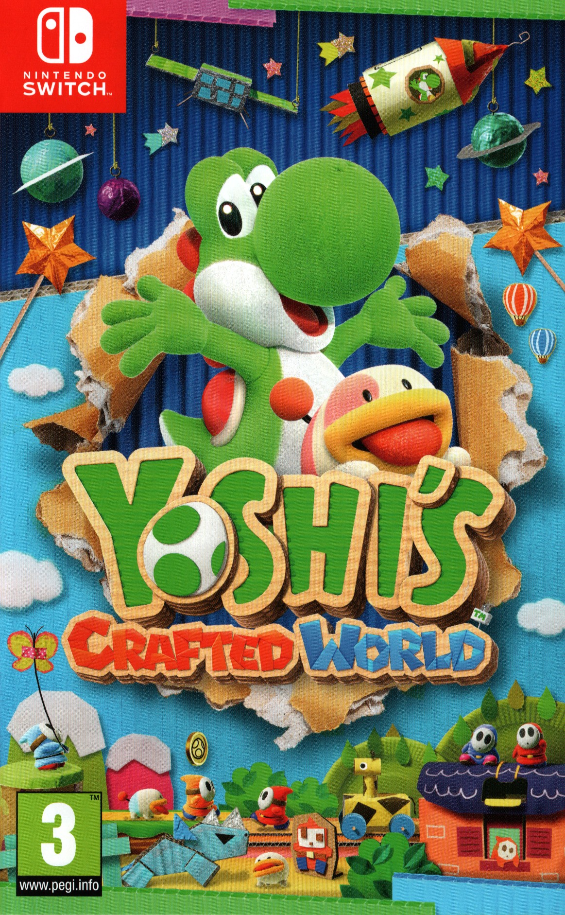 Yoshi’s Crafted World