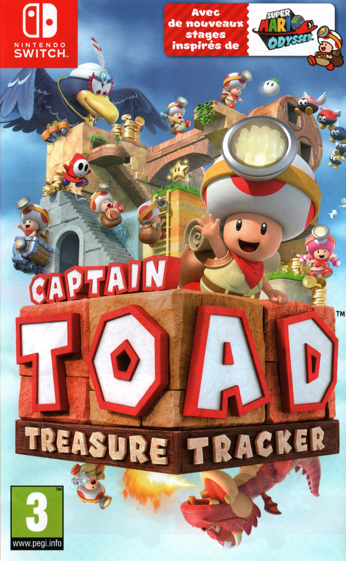 Captain Toad: Treasure Tracker