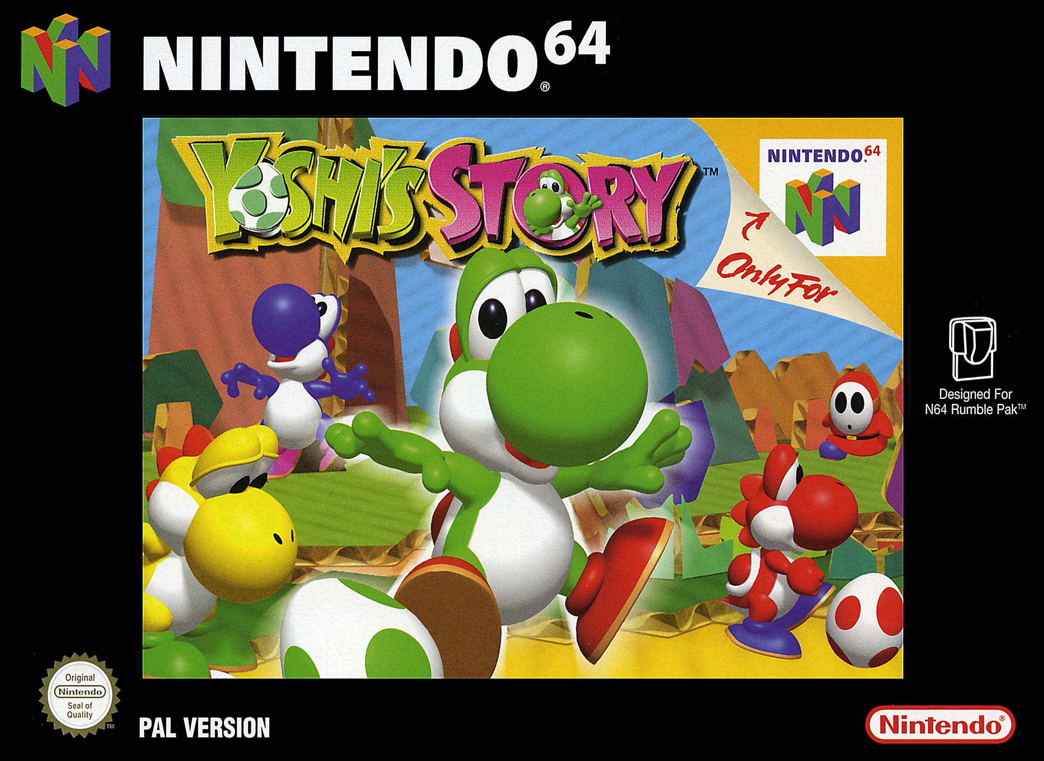 Yoshi’s Story