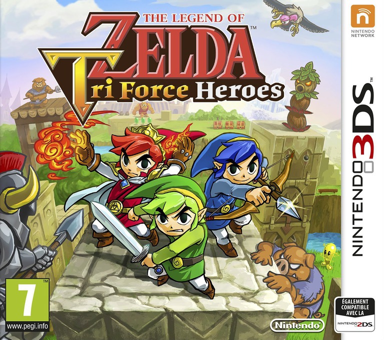 The Legend of Zelda: Tri Force Heroes
